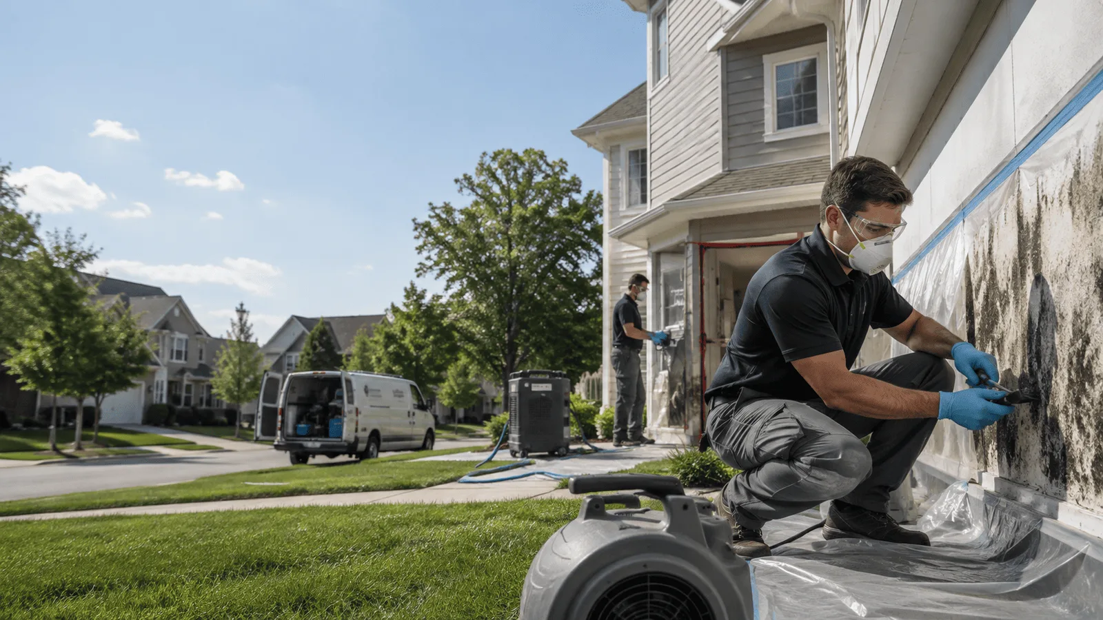 Mold Inspection company in Concord, PA