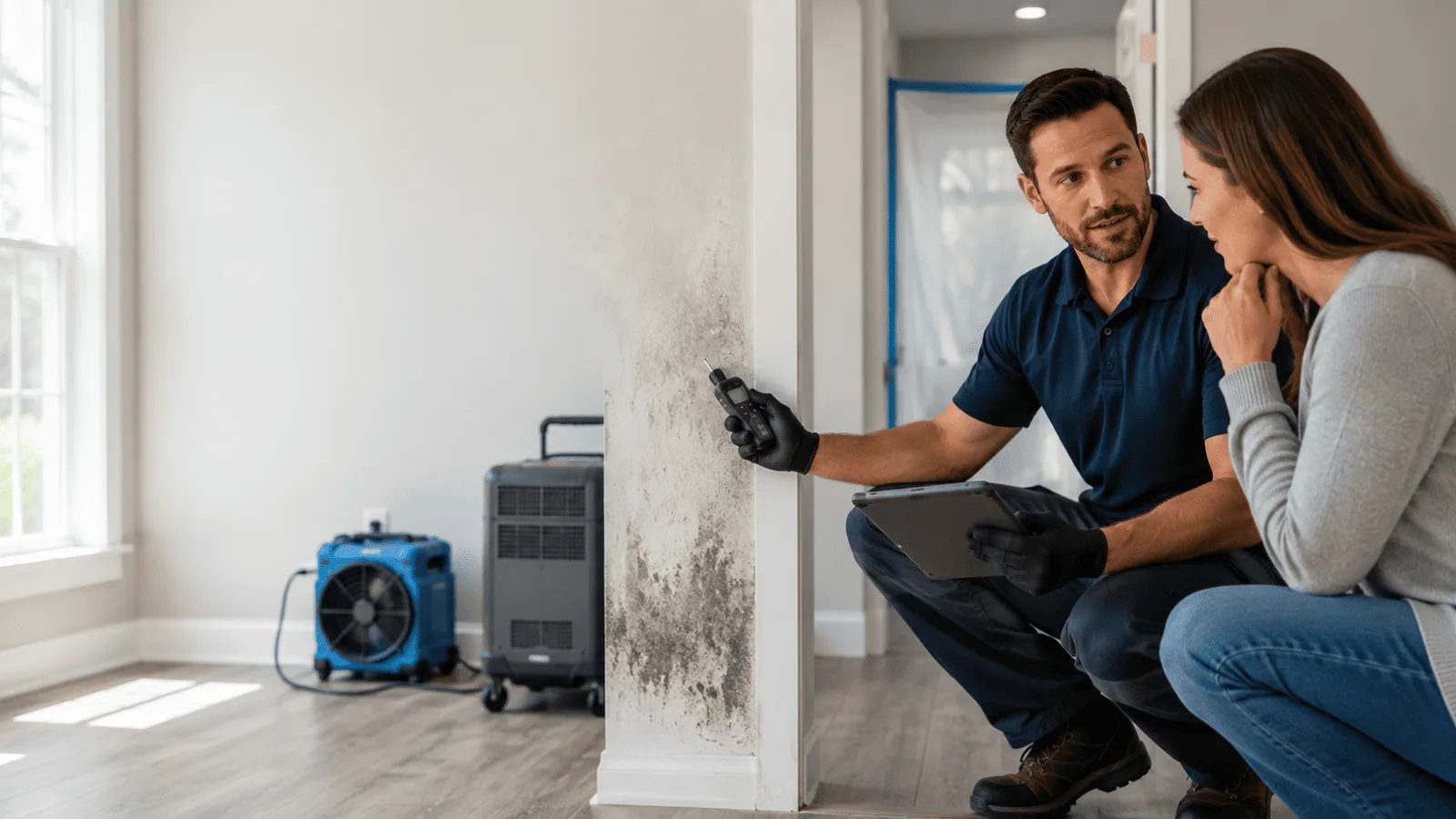 Mold Inspection Concord, PA FAQs